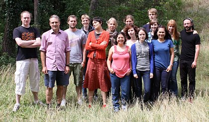 AG Paxton lab members, July 2015