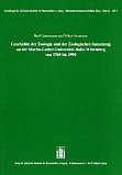 R. Gattermann und V. Neumann: Geschichte der Zoologie und der Zoologischen Sammlung an der Martin-Luther-Universitt Halle Wittenberg von 1769 bis 1990. Hirzel:Stuttgart 2005