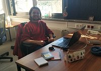 Baptiste Nezel arrival in Halle