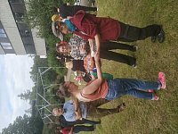 Pina Brinker goodbye BBQ1