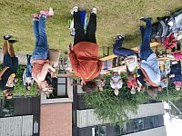 Pina Brinker goodbye BBQ2
