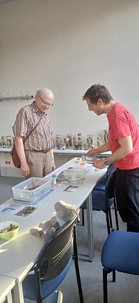 Simon Tragust Lange Nacht der Wissenschaften Halle 2025